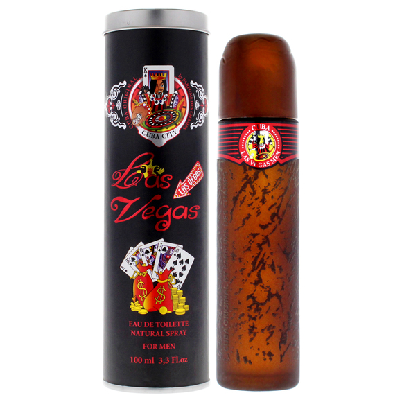 Cuba Other - Cuba City Las Vegas by Cuba for Men - 3.3 oz EDT Spray